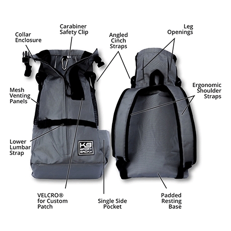 K9 Sport Sack® Trainer Iron Gate